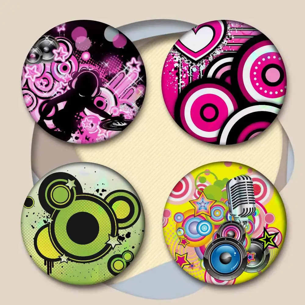 FUN F-Frutiger Metro Icon   Anime Creative Tinplate Soft Button Pins Animal Icon Brooch Lapel Backpack Badge Accessories Pin