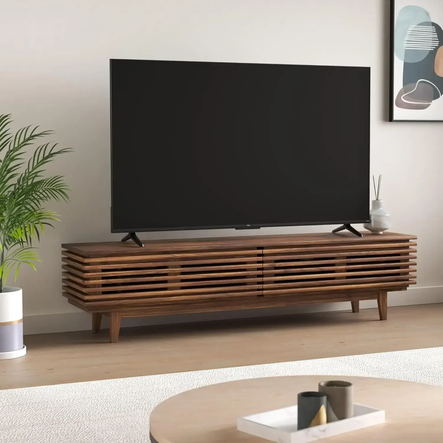 

65" Class 4-Series 4K UHD HDR Smart Roku TV – 65S455