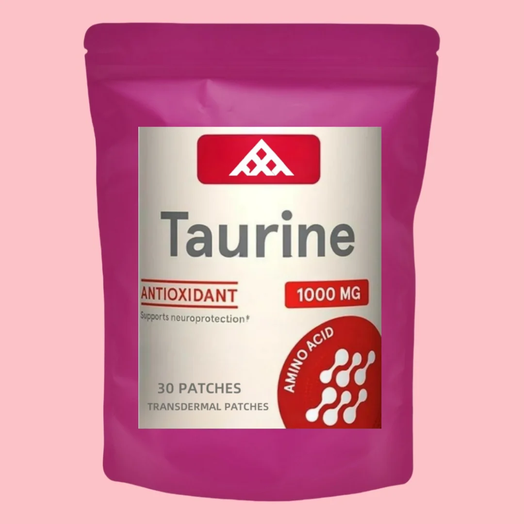 

30 Patches Taurine Transdermal Patches Muscle Strength, Focus, Memory