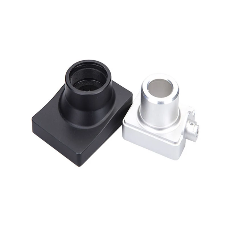 CNC Machined Aluminum Alloy Black Oxide Stainless Steel Composite Precision Mechanical / Optical Components