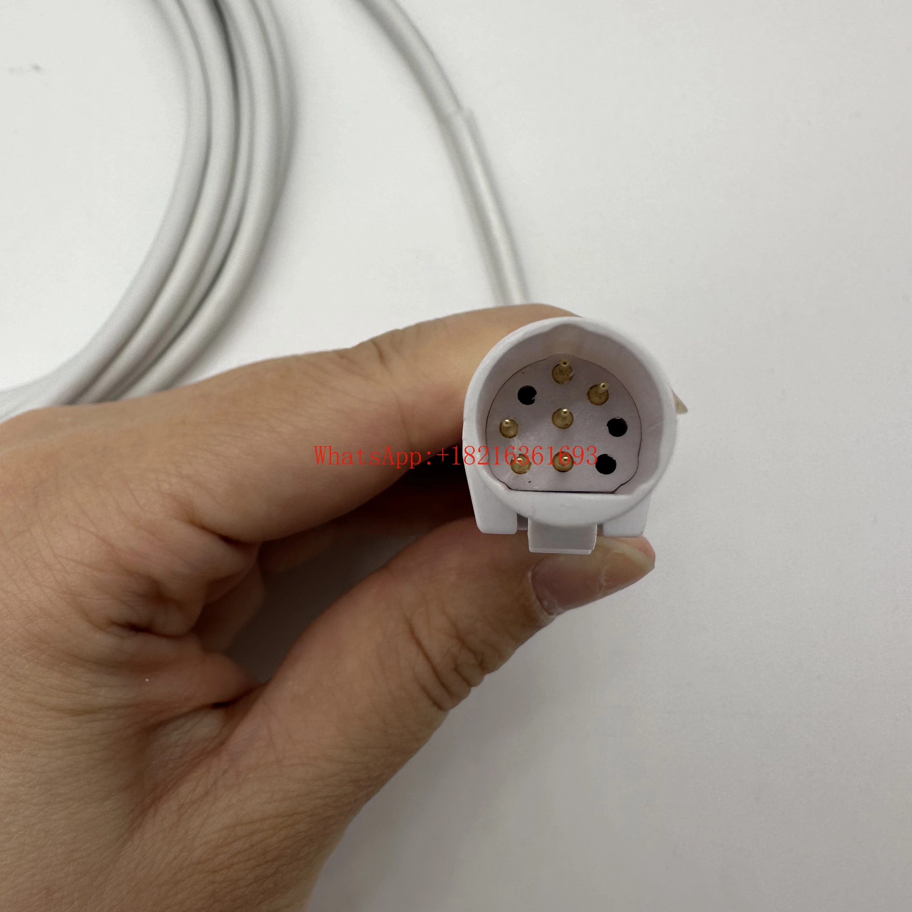 M1720 9-hole 6-pin Blood Oxygen Probe Cable