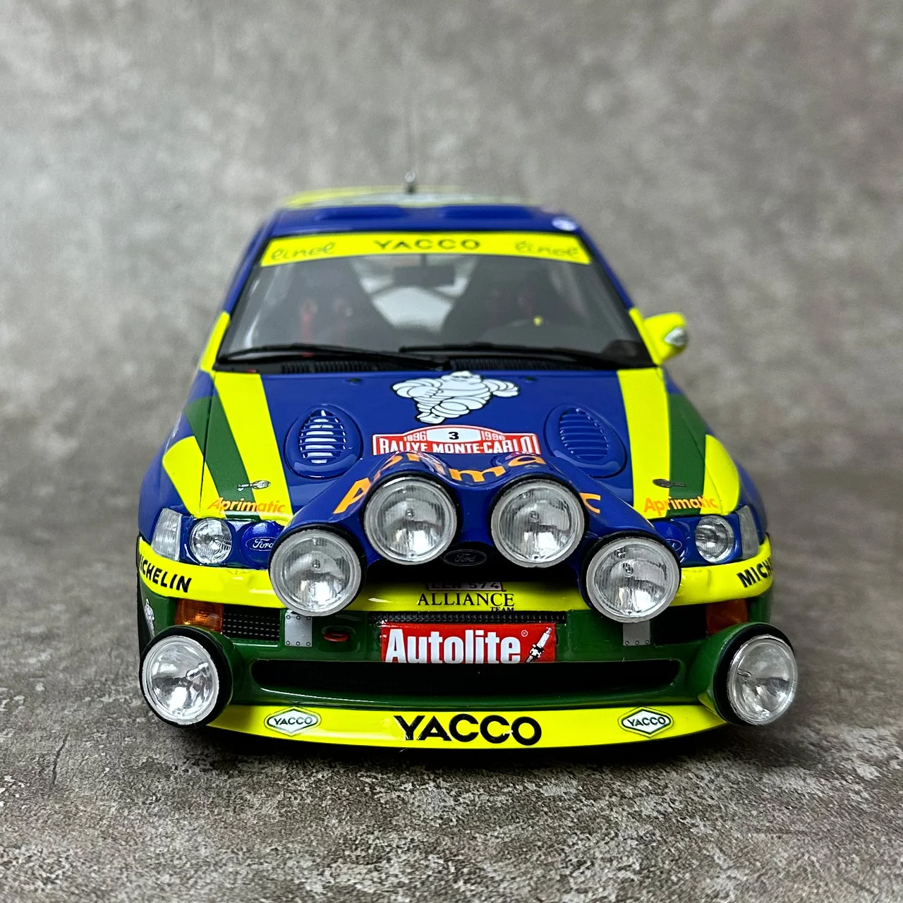 OTTO 1:18 FORD ESCORT RS WRC 1996  Rally car model Car model Send to a friend Holiday gift