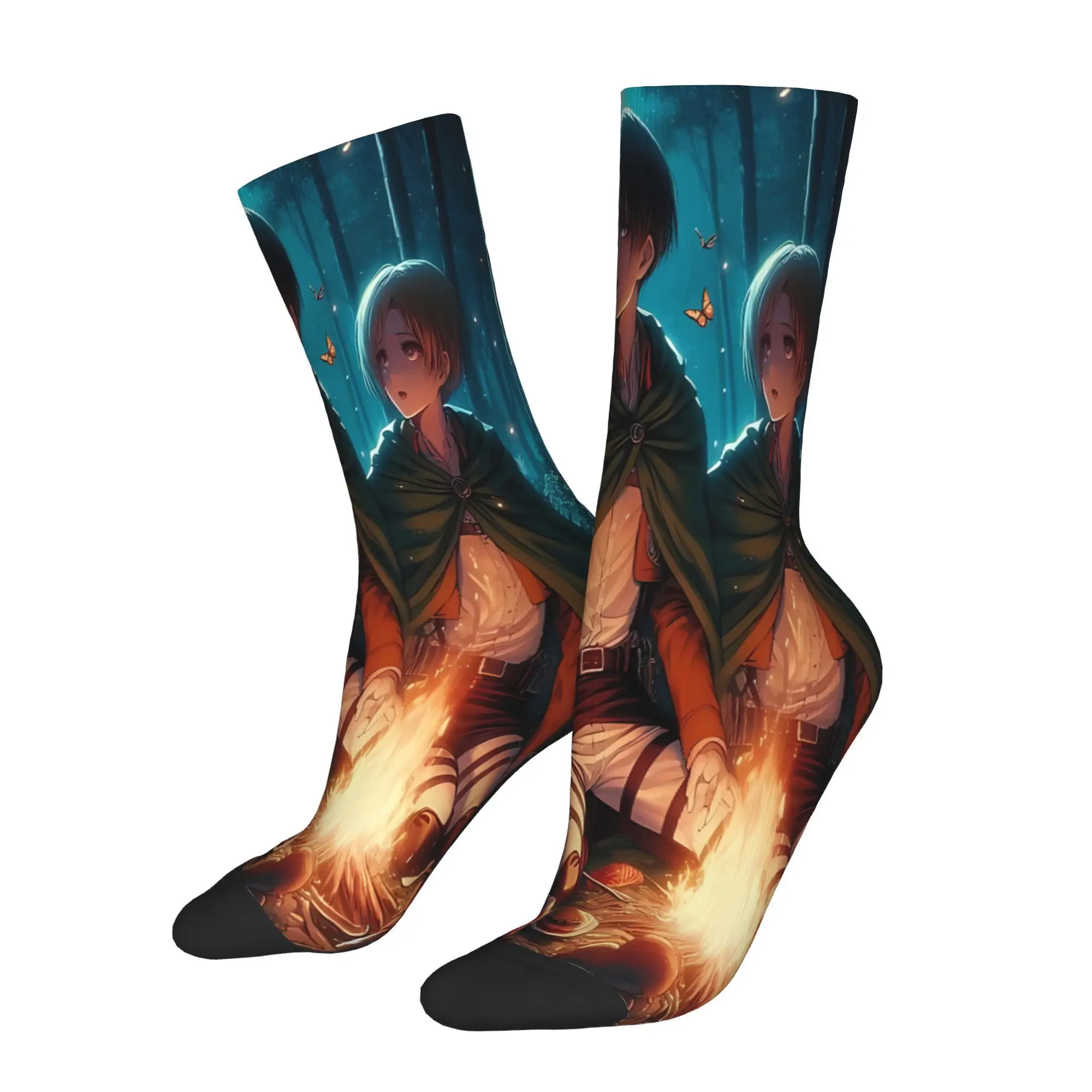 

enormous Attack On Titan Sock Printed Man Polyester