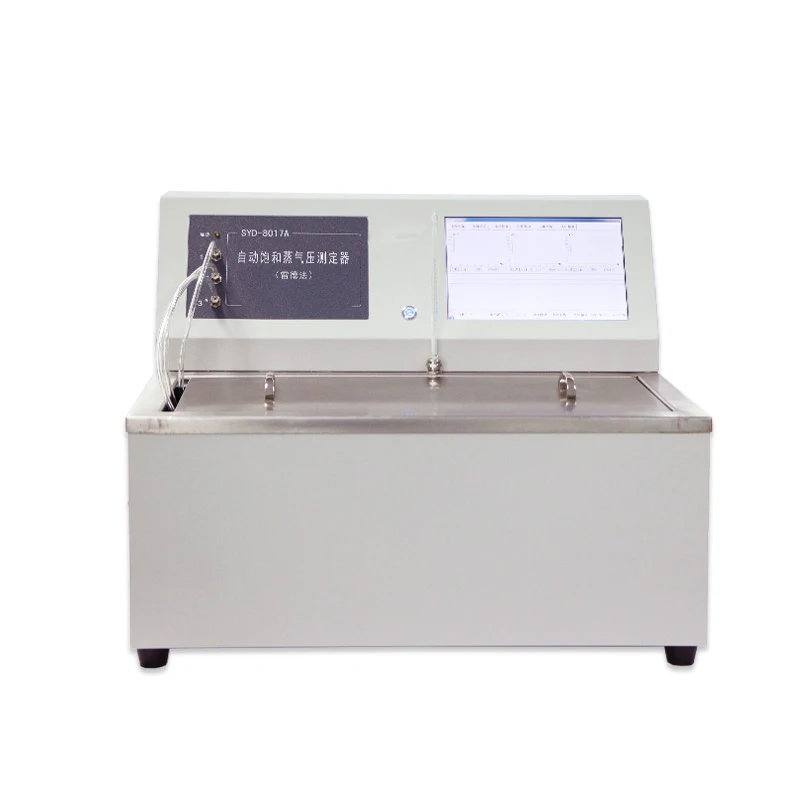 SYD-8017A Automatic Vapor Pressure Tester (Reid Method)