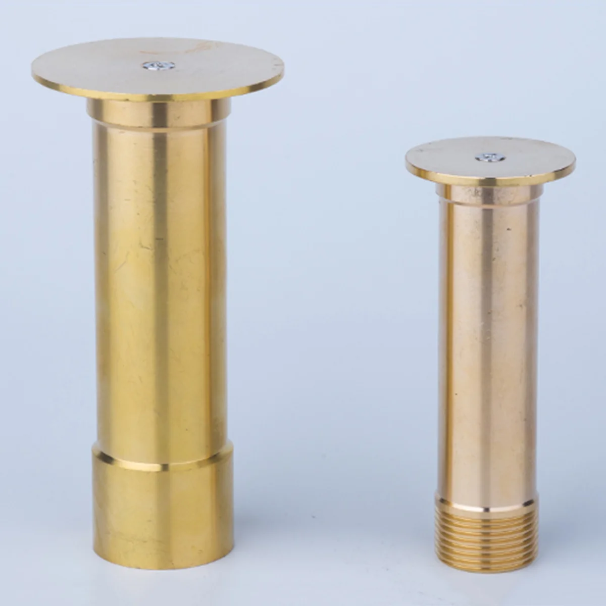 1 Peça Bico de Cobre para Fonte de Água, Tubo de Extensão com Design de Cogumelo para Aquário, Lago, Piscina, Jardim, Cabeça de Pulverização para Fonte