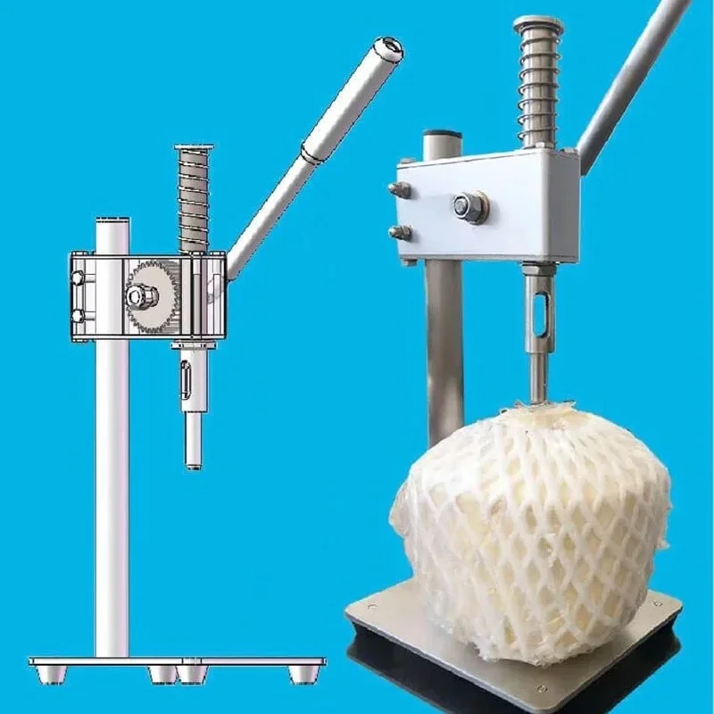 Stainless Steel Tender Coconut Hole Opening Machine