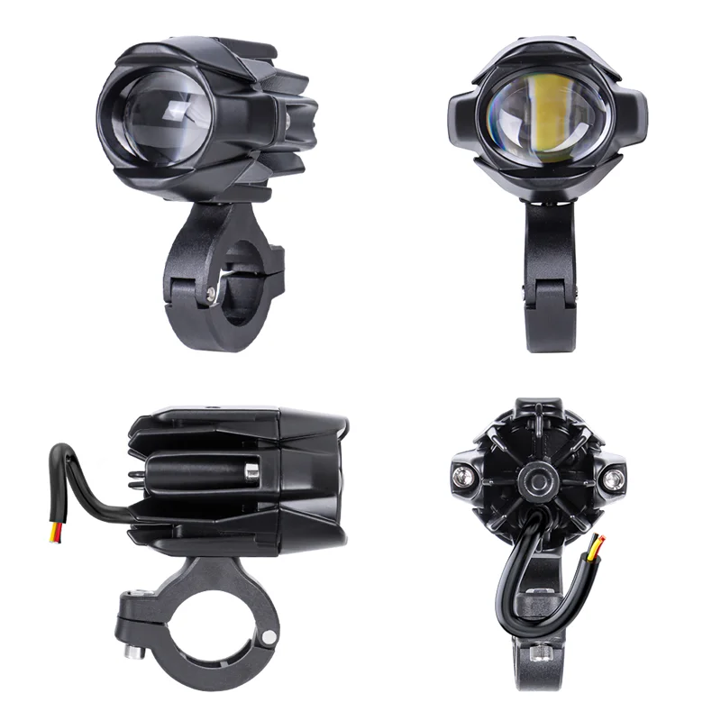Motorcycle 6000K Headlight LED Auxiliary Fog Light Moto Driving Car Fog Spot Head Light Lamp for BMW R 1200 GS Adventure LC