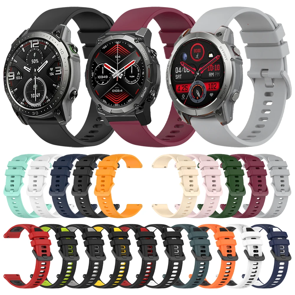 Silicone 22Mm Sport… - image