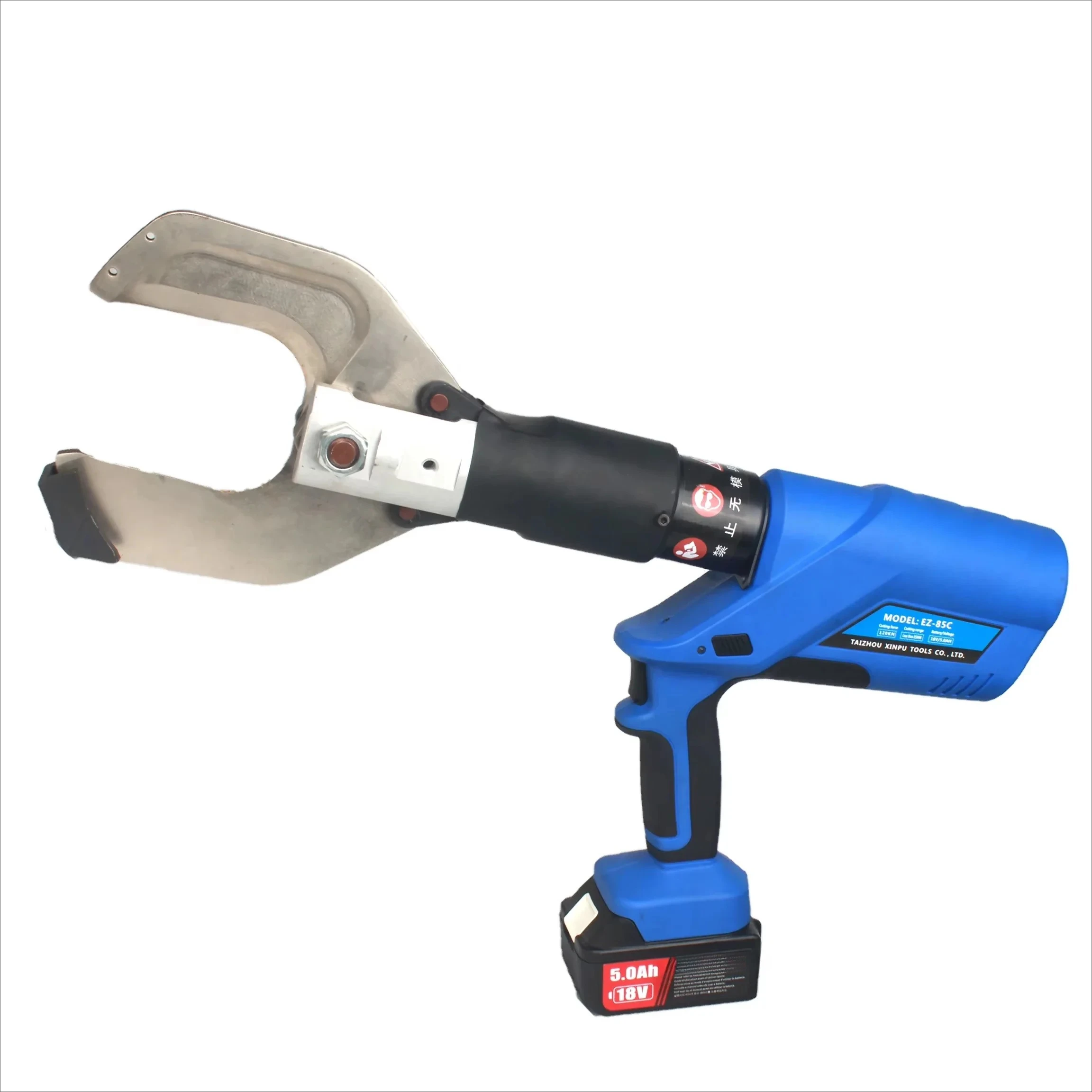 Narzędzie do cięcia kabli EZ-85C, wysokiej jakości, elektryczne, akumulatorowe, do miedzi.