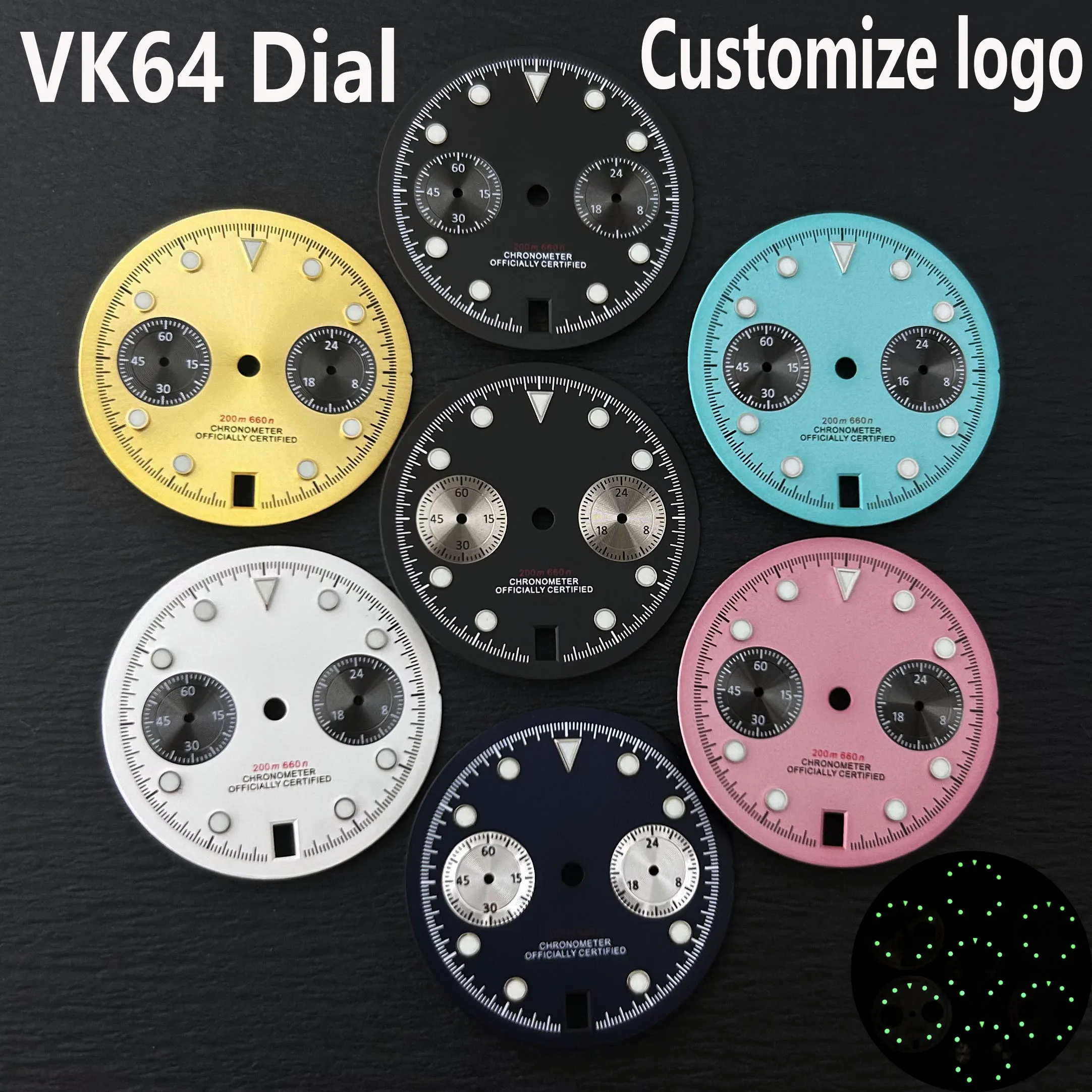 VK64 Chronograph Di…