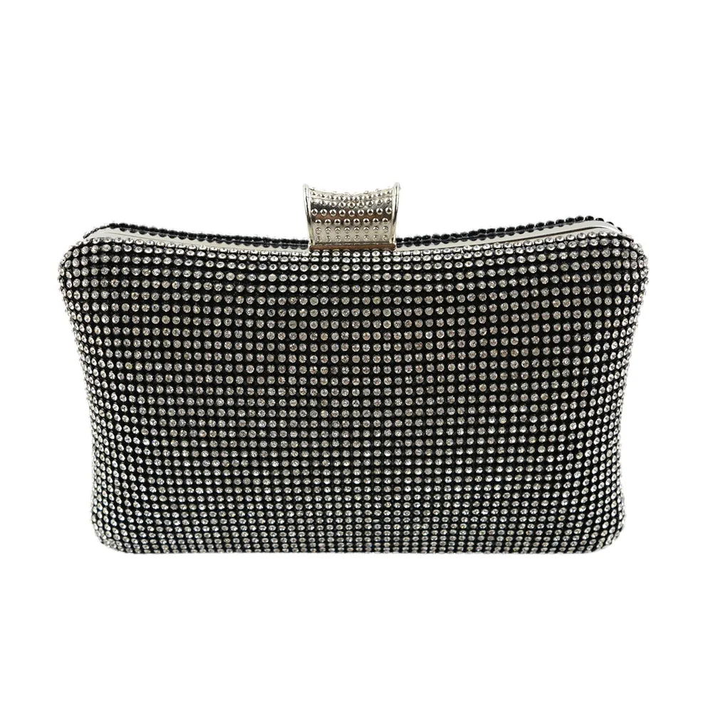 Diamond Dinner Dress Banquet Women's Bag Crossbody Handheld Chain Bridal Bag Cosmetic Cartera De Fiestas Elegantes Handbag Woman