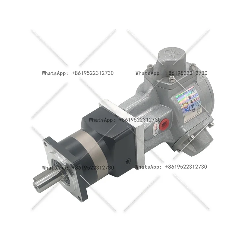 

Piston pneumatic motor with planetary gear reducer low speed high power industrial