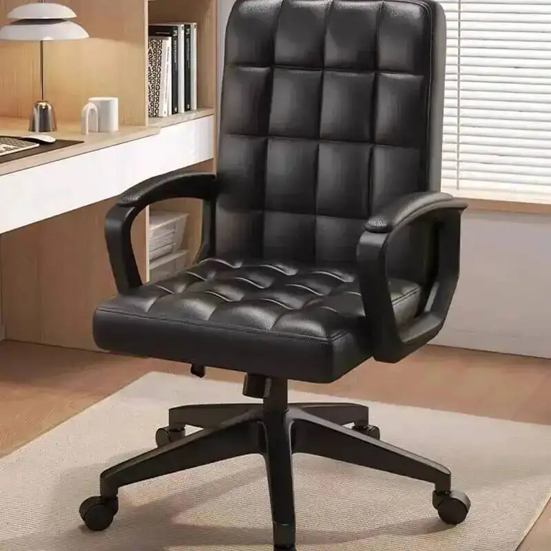 

De Living Support Bureau Office Chair Room Armrest Mobile Computer Fauteuil Office Chair Home Comfortable Back Furniture