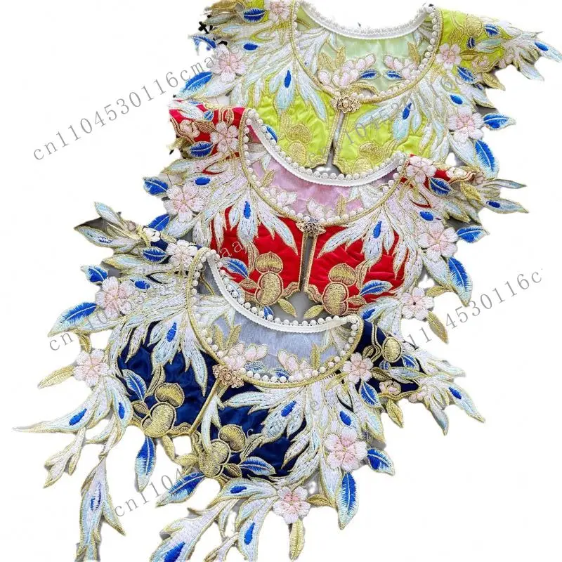 Handmade Embroidery Detachable Collar for DIY