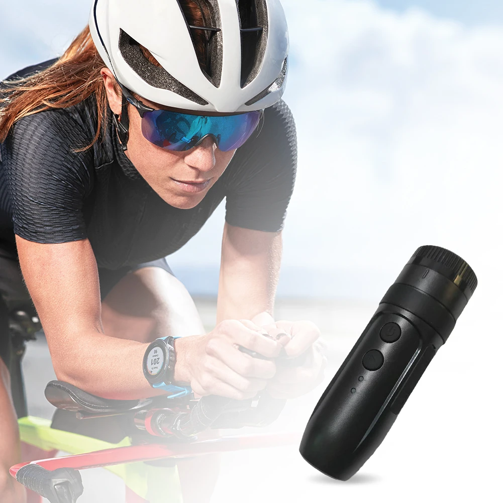 Bicycle Helmet Camera IP68 Waterproof HD Bike DV Recorder 170 Degree Wide Angle Sports Action Camera for Ourdooor Camping Hiking