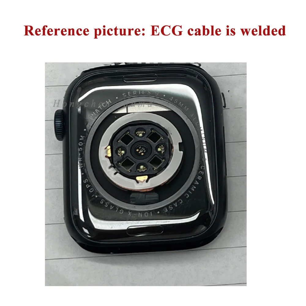 For Apple Watch ECG Flex Cable Series 4 5 6 7 8 9 40mm 44mm 41mm 45mm Replacement Repair Part