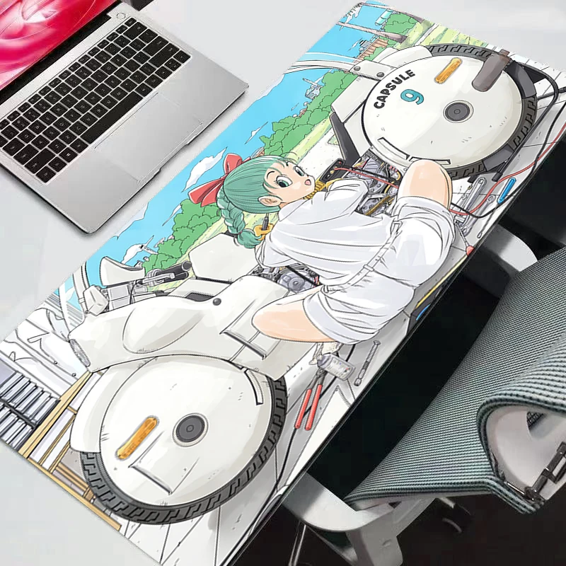 

Mouse Pad Dragon Ball DBZ Big Gaming Accessories Gabinete Gamer PC Computer Desk Mat Mouse Pads Keyboard Tablet Mousepad anime