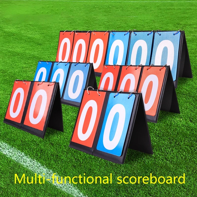 1pc placar mesa placar pontuação keeper portátil contador de pontuação de basquete para basquete badminton vôlei