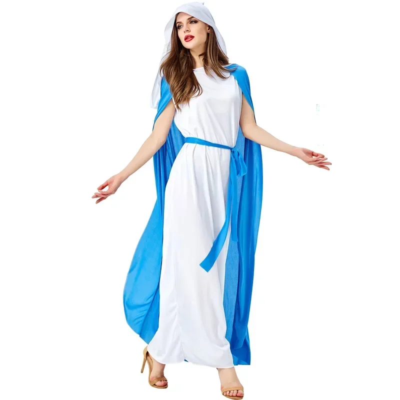 Halloween Costume Greek Goddess Adult Female Masquerade Middle East Dubai Dress Robe Pharaoh Costume