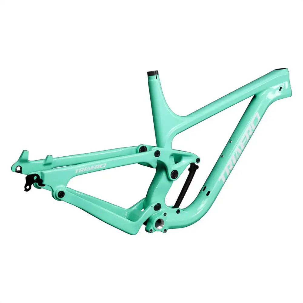 

ICAN carbon MTB bike frame P9 OEM 27.5er/29er compatible Axle 148X12 boost BSA enduro mountain bike frame