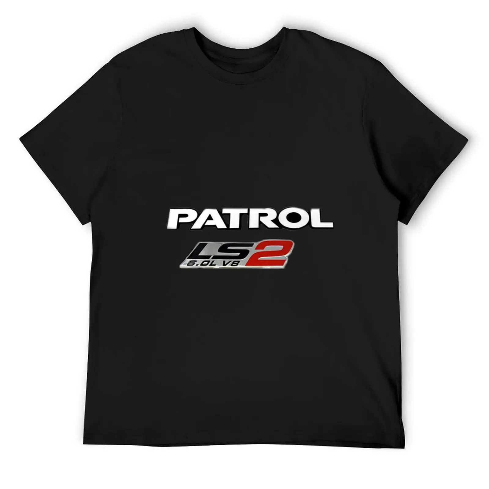 patrol ls2 T-Shirt tops quick-drying custom shirt oversized men workout shirt