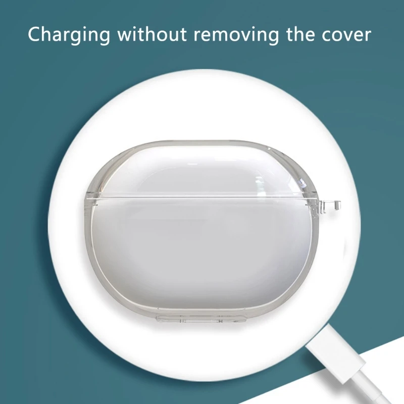 Headphone Case Clear Housing for Capsule3 Antiscratch Shockproof Dustproof Cover