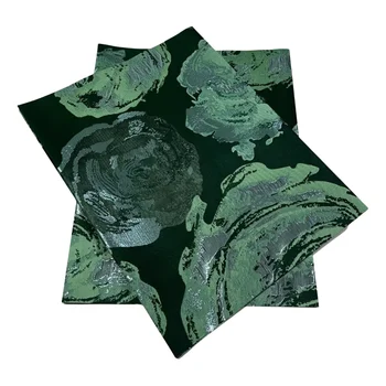 African Headtie Gele และ Ipele Nigerian Gear Wraps Turban Gold 2 ชิ้น / แพ็ค