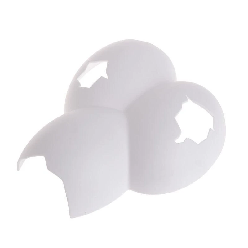 ديكورات حوض السمك البيض لزخارف الصدفة لسمك العنكبوت الرتيلاء الموئل، لعلبة الحلي البيض البلاستيكي #5