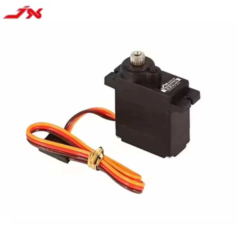 JX PDI-933MG Servo Digital de engranaje de Metal de alto par de 3,5 KG para 1/18 RC coche camión modelo helicóptero piezas de Robot Micro Servo RC