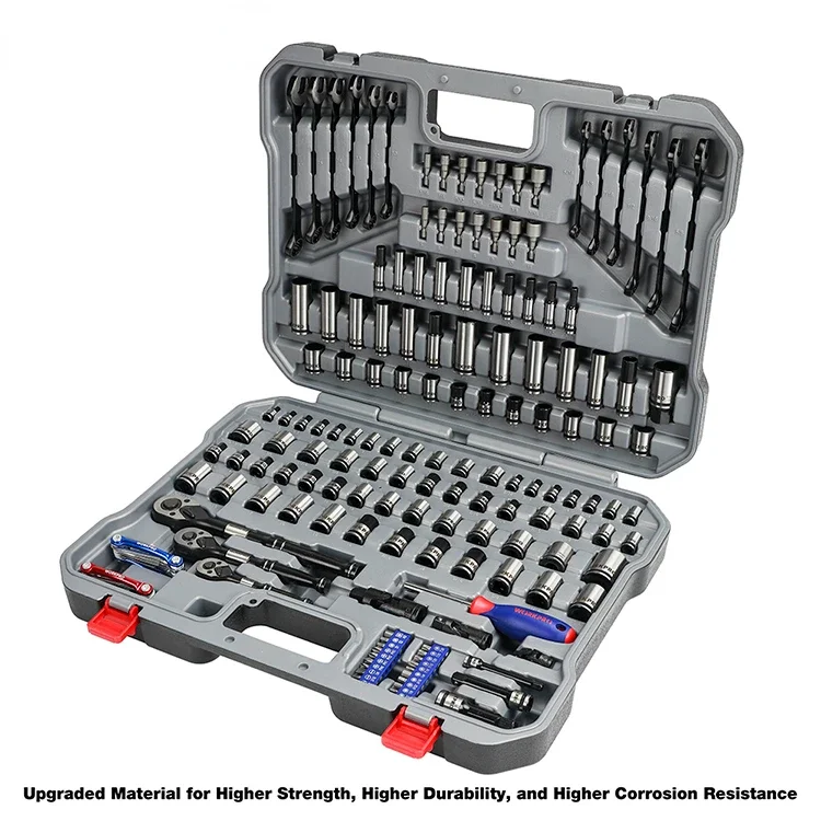 164 PC Mechanic Tool Box Set 1/4