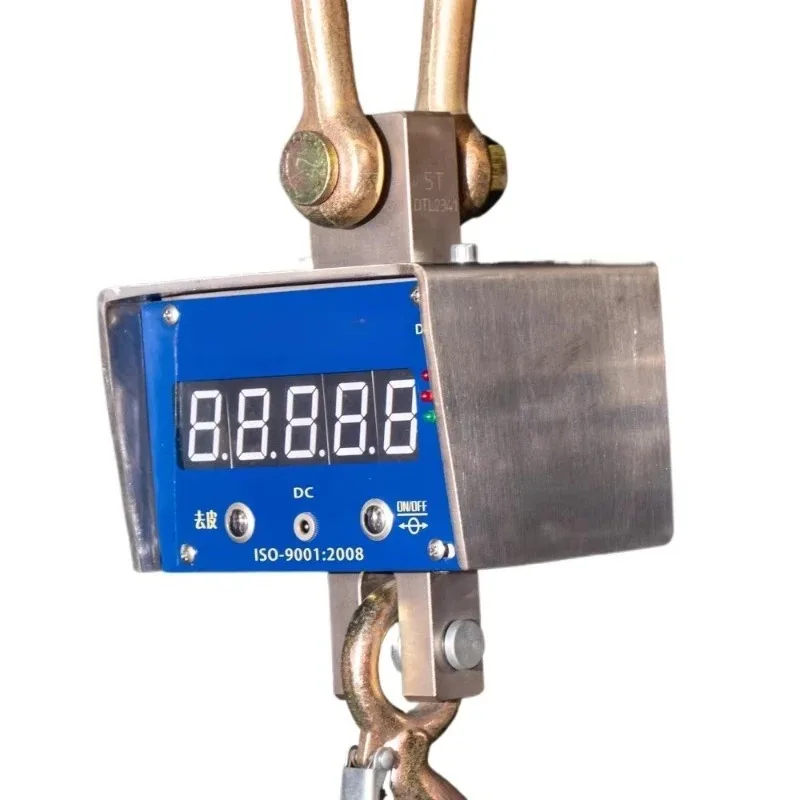 

【Best-selling】Hot Selling Good Quality Carbon Steel 2 Ton Hanging Scale Digital Wireless Crane Scale
