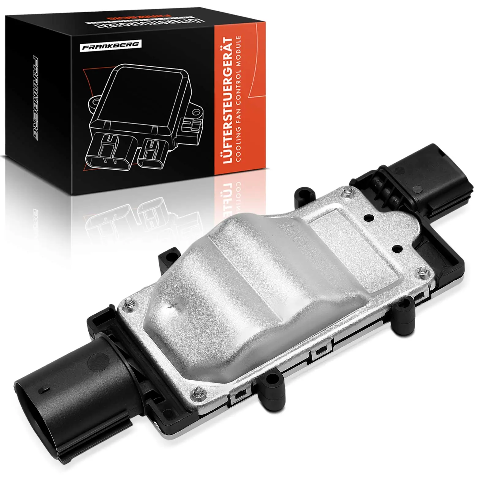 Frankberg 1x ventilatorregelunit regelunit voor Ford Focus III 2010-2020 1137328567 1137328684 1137328505 1137328464 1137328713