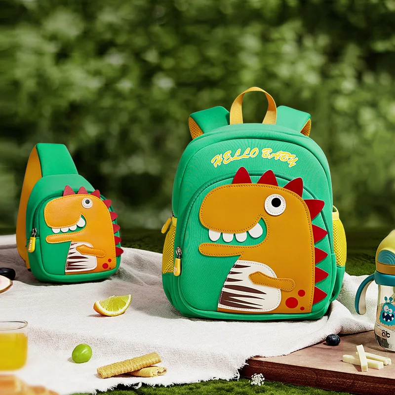 Children School Bags for Girls Boy Baby Backpacks Kindergarten Schoolbag Cartoon Animal Toddler Kids Backpack for 2-5 Years