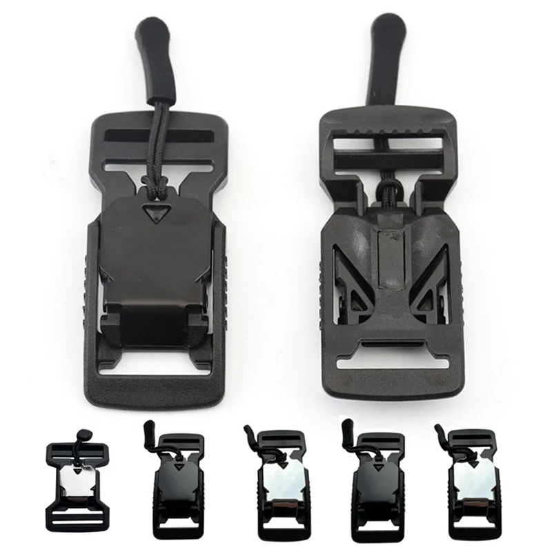 1Pc 20/25/32mm Quick Release Buckle Magnetic Buckle Functional Belts Buckles Outdoor Backpack Bags Strap Accessories