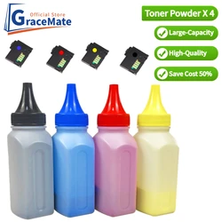 Recharge de bouteille de toner pour MarketPhaser, 6020, 6022, Workcentre 6025, 6027, cartouche de toner avec 1 jeu, puce de toner pour Market6020, 6025