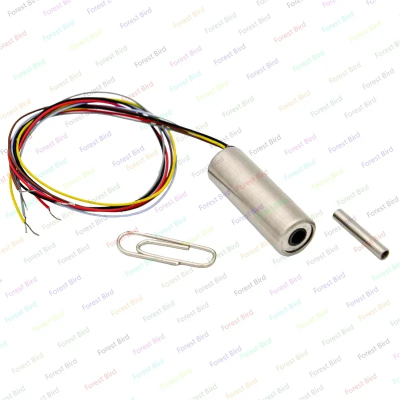 50mm Utmost AC Signal LVDT Displacement Linear Position Miniature Size Lvdt Sensor