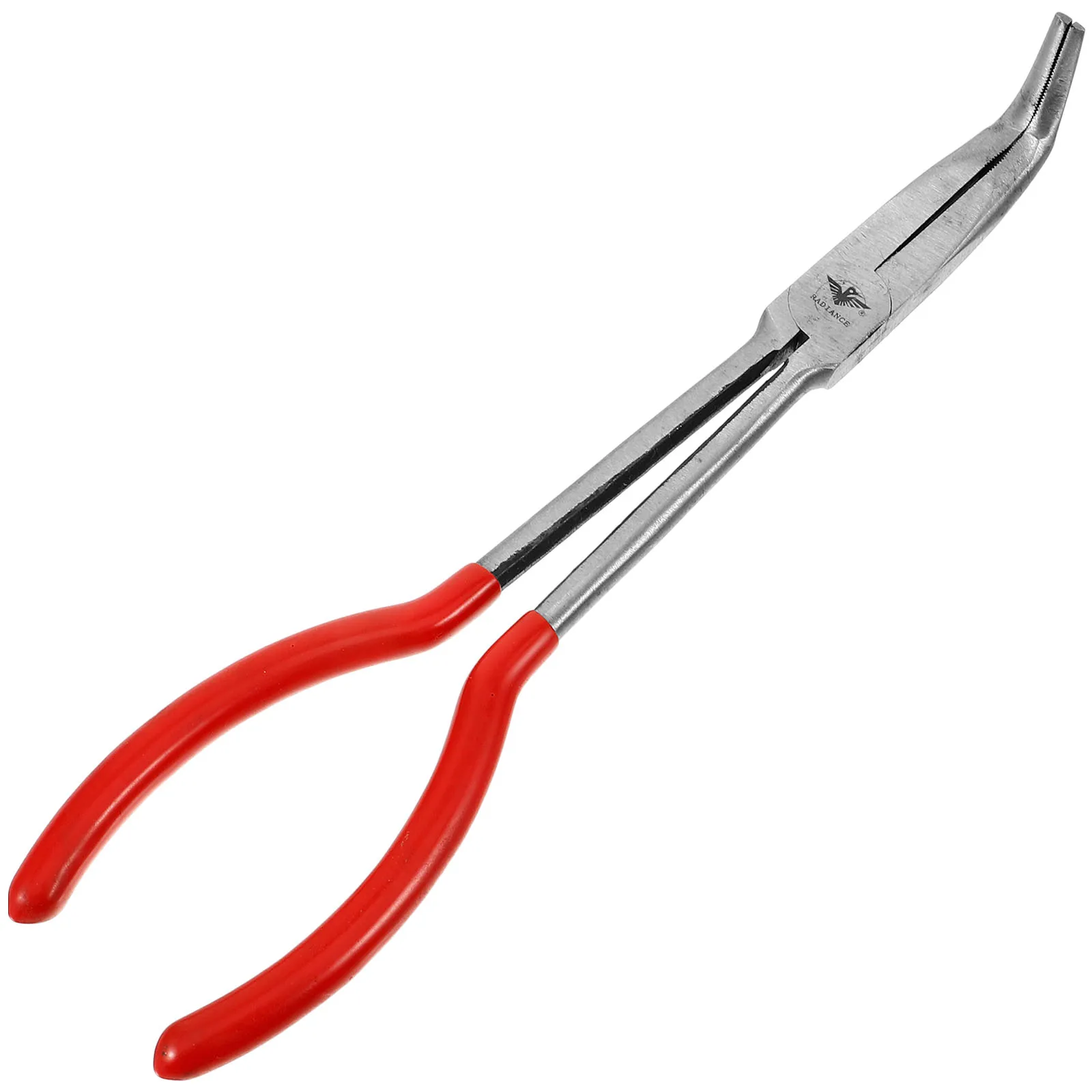 

Crucible Tongs 11 Inch Red Handle Casting Gold Clamp Beaker Clamps Tong Lab Accessories Chemical Supplies Jewelry Tools