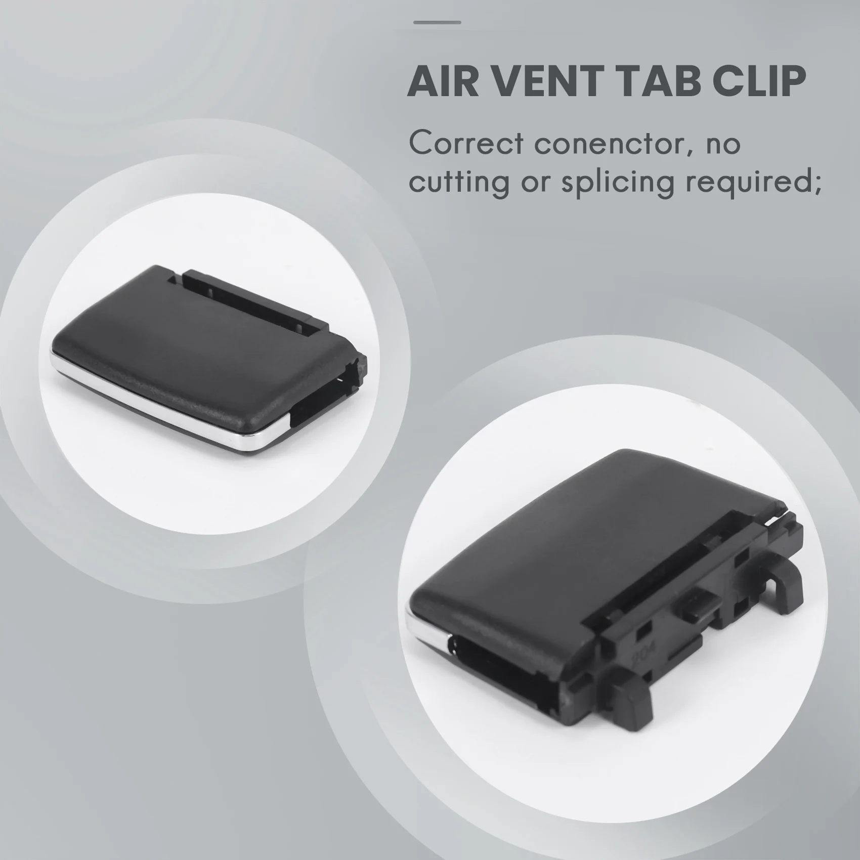 A/C Ontluchtingsuitlaat Tabblad Clip Reparatie Kit Voor Mercedes-Benz W204 C180 C200 C260