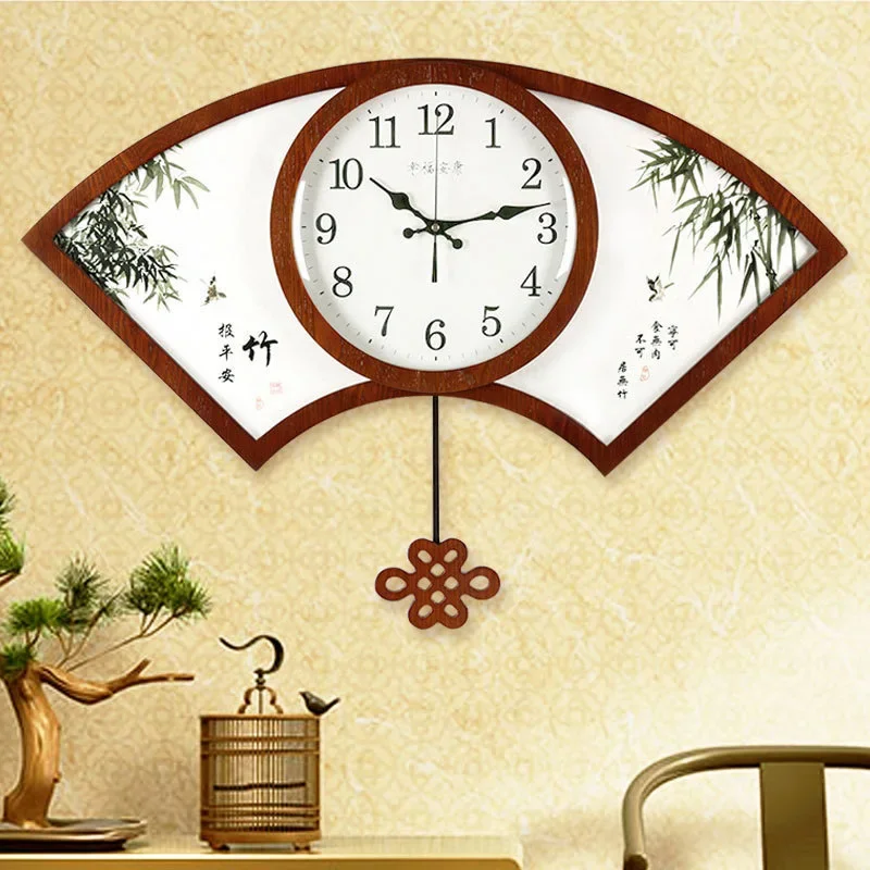 Mechanism Large Clock Wall Modern Living Room Silent Alarm Nordic Clock Big Wall Unique Items  Mural Korean Room Decor