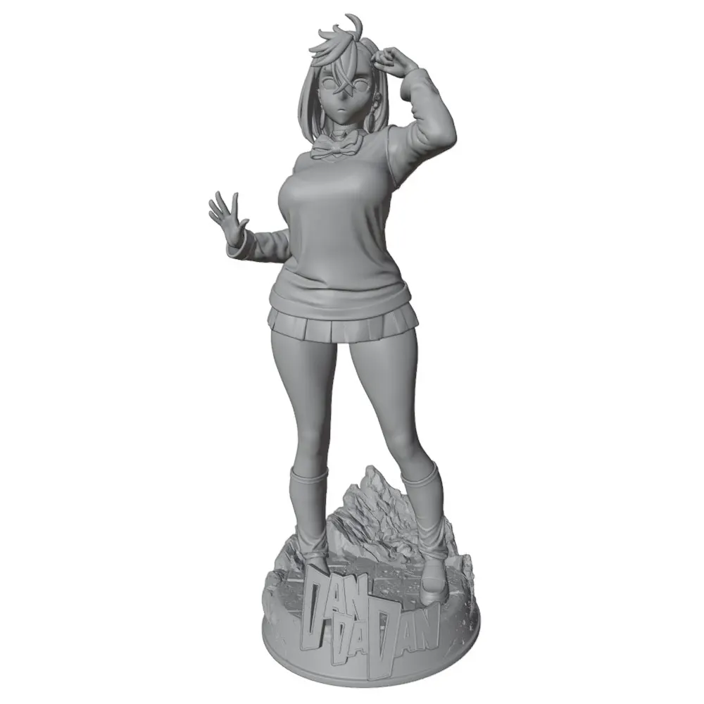 75mm --250mm Sexy Girl Resin Model Kits GK Miniature 3D Printed Gray Model Figurine DIY Doll Model Unassembled And Unpainted