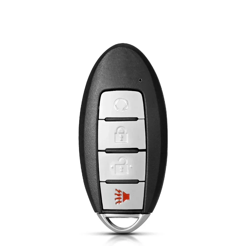 KEYYOU 4/5 Buttons S180144904/S180144906 KR5TXN7 433MHz 4A Smart Remote Car Key For Nissan Pathfinder Murano Maxima 2019-2021