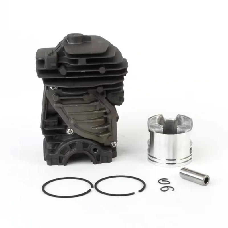 1143 020 1207 Cylinder Piston Kit 44mm for STIHL MS251, Replace 1143 020 1203, 45.6cc Chainsaw Engine Parts