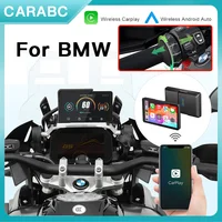 CarPlay inalámbrico especial de 6 ""para BMW R1200GS R1250GS R1300GS motocicleta Android Auto pantalla de navegación de tablero Digital portátil