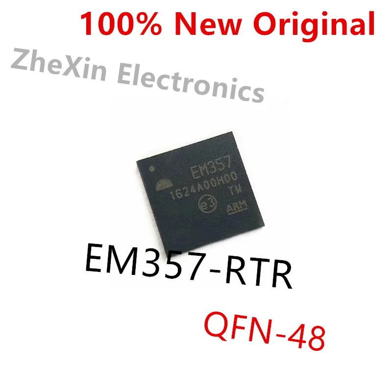 5PCS/Lot  EM250-RTR 、EM357-RTR 、EM3585-RTR 、EM3587-RTR   New original RF transceiver chip  EM250 、EM357 、EM3585 、EM3587