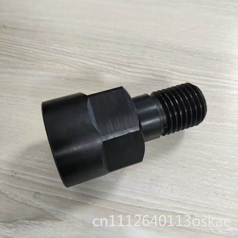 Water drill bit conversion wire connector M41 inner to 1 1/4UNC external buckle Adapter