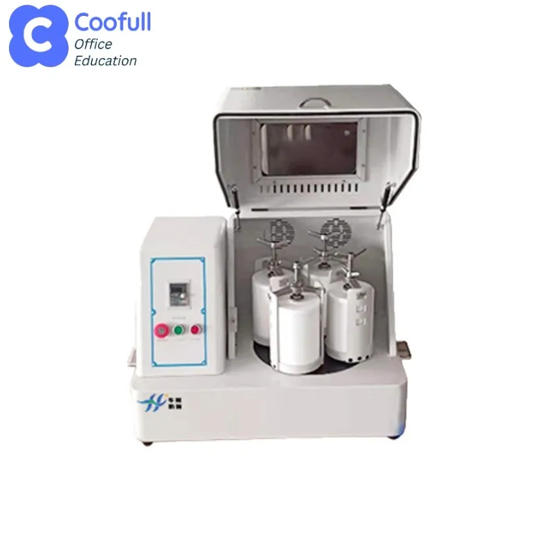 HX-YMJS Planetary Ball Mill, Frequency Conversion Control, High Ball Milling Efficiency