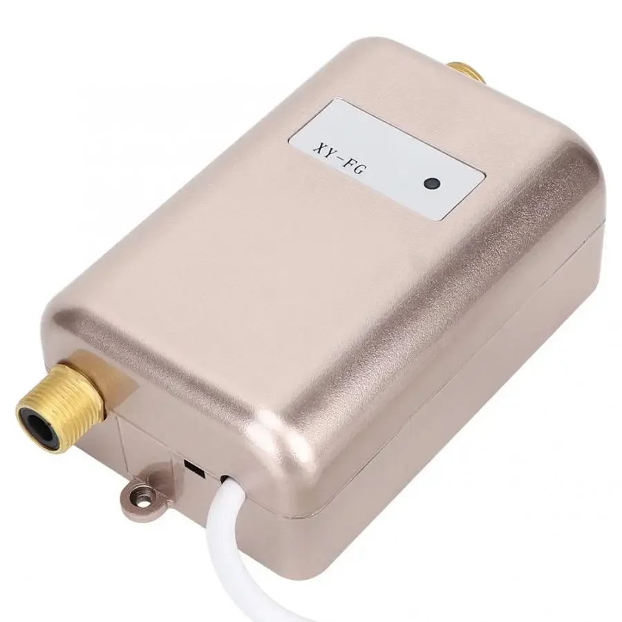 Instantaneous Tankless Water Heater 3800W for Kitchen Bathroom Shower - 110V/220V