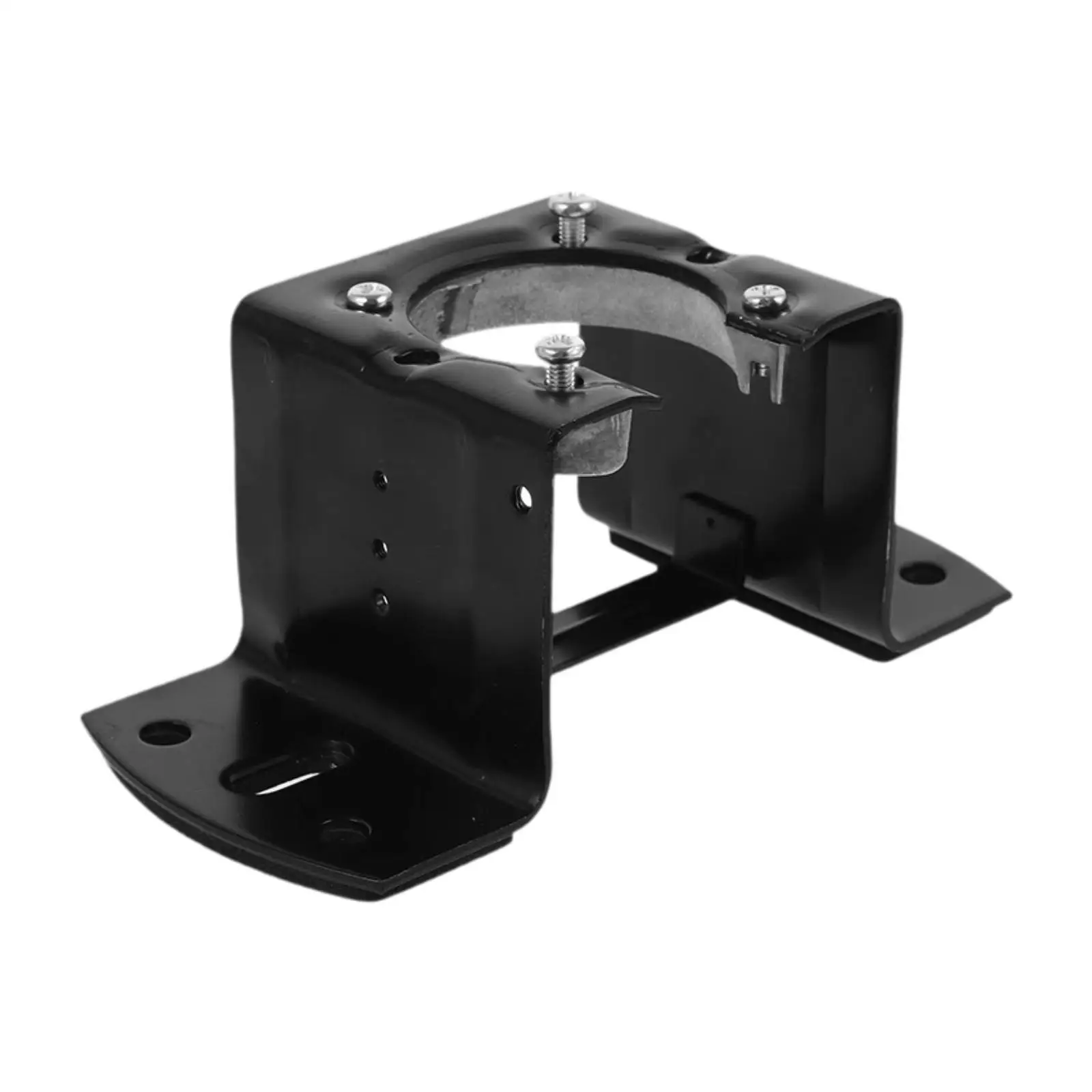 Ceiling Fan Mounting Bracket Installation Accessory Black for Light Fixtures Stable Sturdy Base Universal Support Install Kit