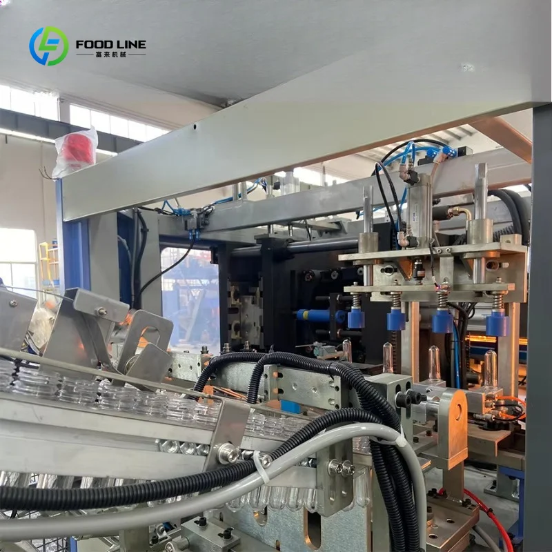 High Speed PET Stretch Blow Molder Fully Automatic Different Sizes Bottle Maker Commercial OEM Customized