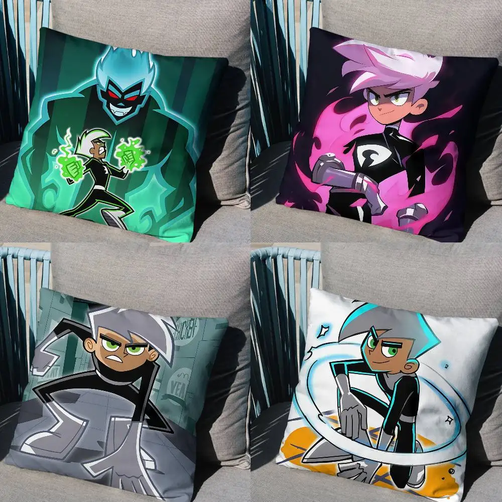 

Super Incredible Danny Phantom pillow cover living room sofa cushion cover bedroom room bed pillow cover home decoration